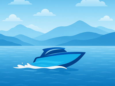 Eksamplebåt – klar for utleie! 🚤