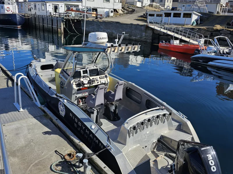 Kaasbøll 760 HT med 300 hk Mercury Verado