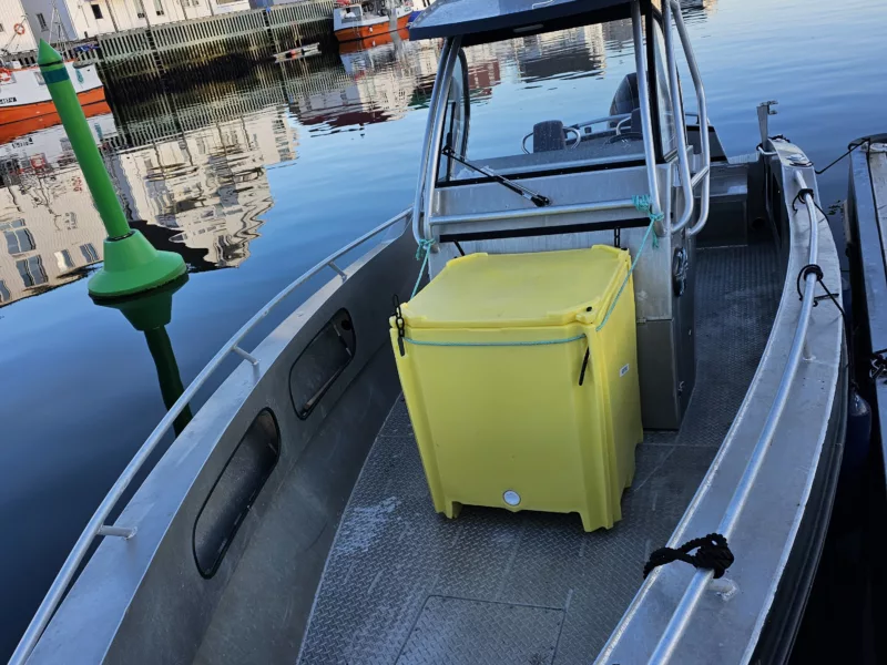 Kaasbøll 760 HT med 300 hk Mercury Verado