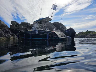 Kaasbøll 760 HT med 300 hk Mercury Verado