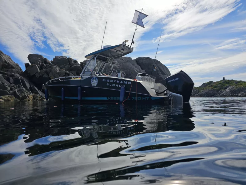 Kaasbøll 760 HT med 300 hk Mercury Verado