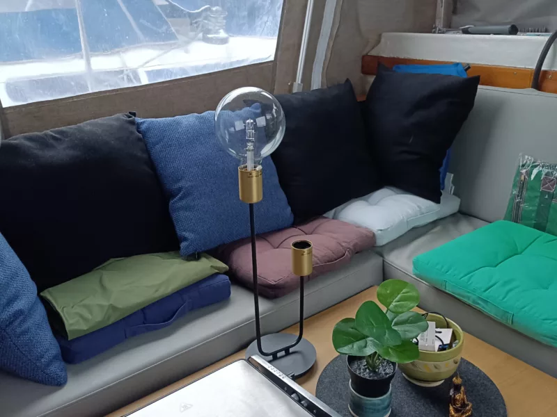 Hytte på vannet💫37 fot🚣