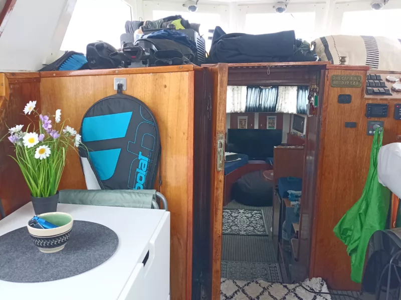 Hytte på vannet💫37 fot🚣